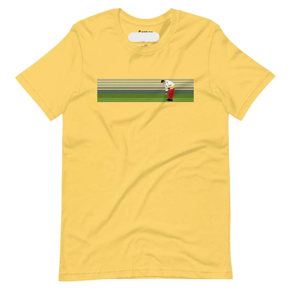 Happy Gilmore, Adam Sandler, Golf Putting Shirt Daisy